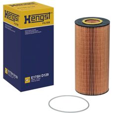 Öljynsuodatin HENGST FILTER E175H D129 - Öljynsuodatin