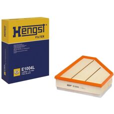 Hengst E1004L Luchtfilter - E81, E87, E90, E91, E92, E93, E84 - Luchtfilter