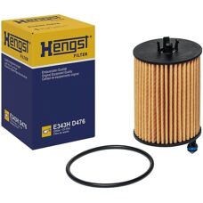 Hengst Öljynsuodatin E343H - Öljynsuodatin Audiin