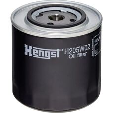 Hengst Öljynsuodatin - Kiinnitys suihku, halkaisija 108mm, korkeus 115mm