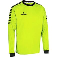 Camiseta de portero Derbystar Hyper - Amarillo Negro - XXXL