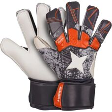 DERBYSTAR Attack XP17 Goalkeeper Gloves - Orange - Flat Cut