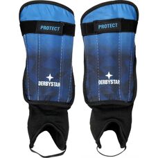 Derbystar Protect V23 Blå Shin Guards XS - Shin Guards