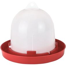 Abbeveratoio per polli Kerbl - 3,5L in plastica per terra