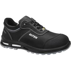 Elten Schwarze Composite-Sicherheitsschuhe - S3 Schuhwerk