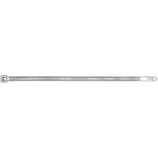 HellermannTyton UB300c-B-Pa66-Bk-C1 Fascetta per cavi - Fascetta per cavi