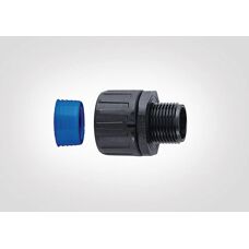 Hellermann Tyton 166-21604 rørfitting - Sort IP66/IP67/IP68/IP69k - Rørfitting