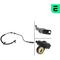 OPTIMAL 06-S027 ABS Hjul Sensor - ABS Wheel Speed Sensor