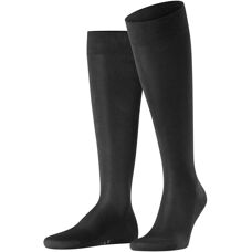 Falke Tiago Kniehohe Socken - Schwarz Größe 41/42 - Socken
