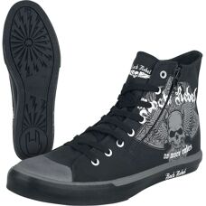 Rock Rebel by EMP Walk The Line Hoch-Tops - Unisex - EU 37-47