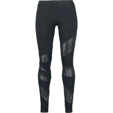Black Premium by EMP - Mustat korkeavyötäröiset leggings - Streetwear