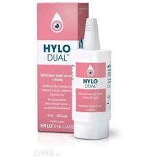 Oční kapky Hylo Hylo DUAL - Hydratační, uklidňující suché oči
