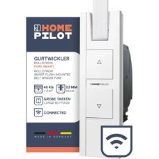 HOMEPILOT RolloTron smart - Enrouleur électrique 45kg - Publicité