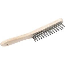 Lorch 550.5210.0 Metallborste med 3 rader - Wire Brush