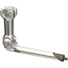 XLC ST-T02 Potence de Velo - Angle Réglable - Argent - Publicité