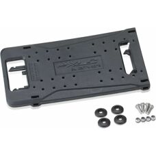XLC Black Adapter Plate for Carry More - Bicycle Accessory