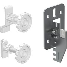 Wemefa Universal Heizkörperbefestigung - Verstellbare Halterung