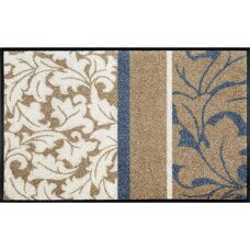 Tvättbar matta Sinfonia - Beige, Rektangulär, Inomhus