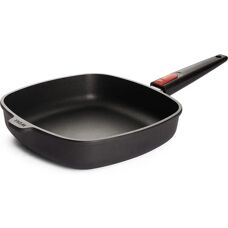 WOLL Nowo Pfanne - 37cm Schwarz, Handgegossen, Induktion