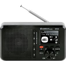 Albrecht DR 86 Personal Digitalradio - Senioren DAB+ FM