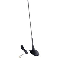 Μαγνητική Αντένα Albrecht CBM-516 - 44cm, 4m Καλώδιο, PL Συνδετήρας