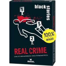 moses Verlag GmbH Black Stories - Crime Réel Puzzle
