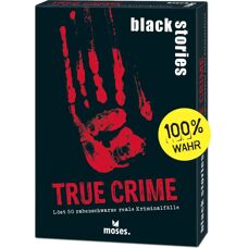 moses Verlag GmbH Schwarze Geschichten - True Crime Spiel