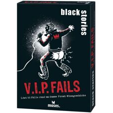 moses. Verlag GmbH Black Stories V.I.P. Fails - Spiel