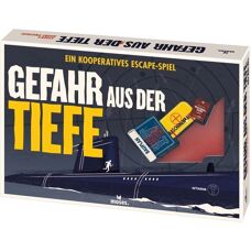 Moses Verlag GmbH Gefahr aus der Tiefe - Spiel