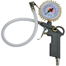 Sw-stahl 25030l - Inflador de pneus com mangueira de 300mm