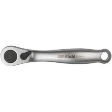 SW-Stahl 05745L Ράκετ, 1/4" - 75 δόντια, Χρωμίωση