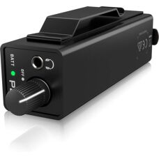 Behringer P2 Headphone Amplifier - Compact, High-Power, Locking Input