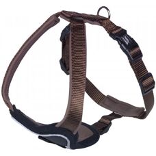 Nobby Classic Preno L Brown Nylon Dog Harness - Dog Harness