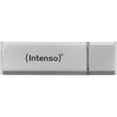 Intenso Alu Line USB Stick 8 GB Silber - USB Flash Drive