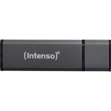 Intenso Alu Line USB 64GB Anthracite - Clé USB
