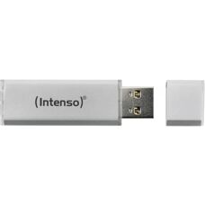 Intenso 16GB USB-Stick - USB 2.0 - Silber - Produkttyp