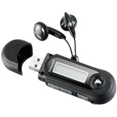 Intenso MP3-Player mit 16 GB - Tragbarer MP3/MP4-Player