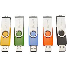 Intenso Basic Line USB flash drive - 16 GB - Multiple Colors