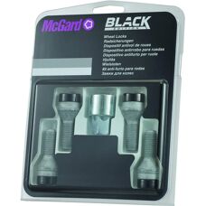 McGard 27221SUB Radschrauben - Hochsicherheit, Schwarz PVD