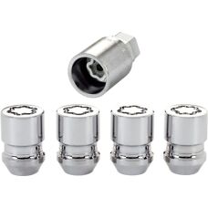 Nakładki zabezpieczające M14x1.5 Chrome - Nakładki na koła