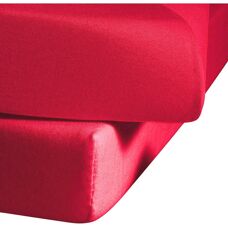 Fleuresse Ines Jersey Spannbettlaken - 200x200cm - Lila