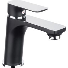 CORNAT NERSC1-MI Monocontrol Sink Mixer - Black - Bathroom