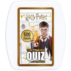 Harry Potter - Top Trumps Quiz - Mehrfarbig - Kartenspiel