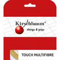 Ensemble de cordes de tennis Kirschbaum Natural 12m