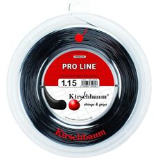 Kirschbaum Pro Line No. II - Cordage de tennis noir