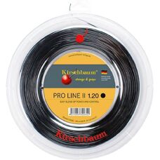Cordage de tennis Kirschbaum Pro Line No. II - Noir
