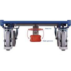 Variofit Schiebebügelwagen 880x500mm - Tragkraft 400kg