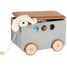 Pinolino Modell 213489 Leksakslåda - Barnvänlig design