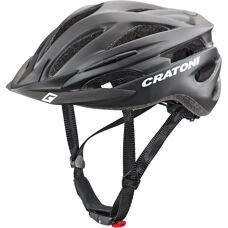 Casque Pacer Noir Mat de Cratoni - Casque de Vélo - Publicité