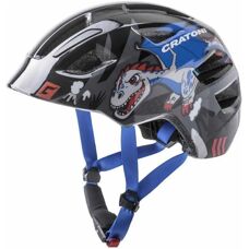Casco bambino Cratoni Maxster Nero/Drago Lucido XS-S-46-51